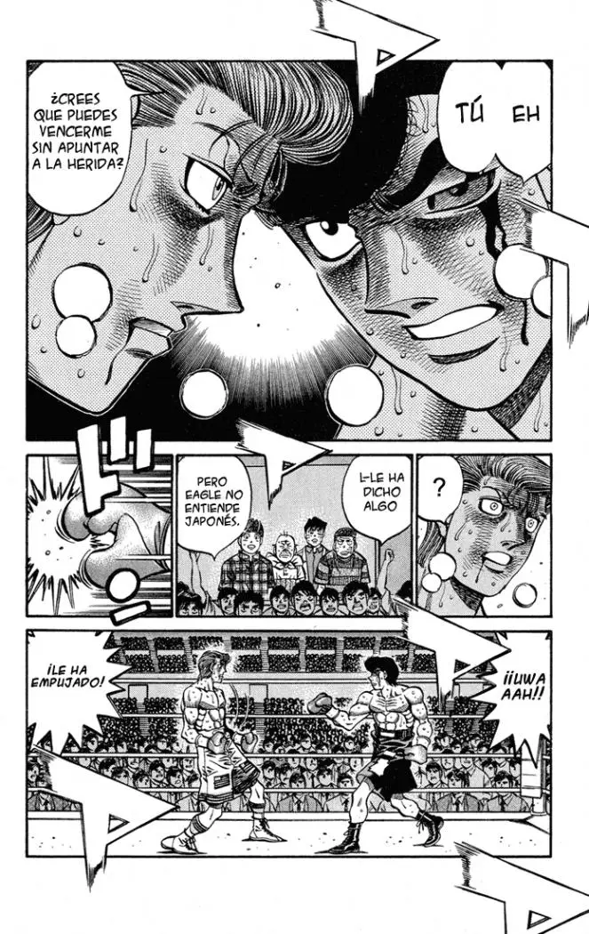 Hajime no Ippo (1989) - Capítulo 549 - Página 4 - LectorTMOo