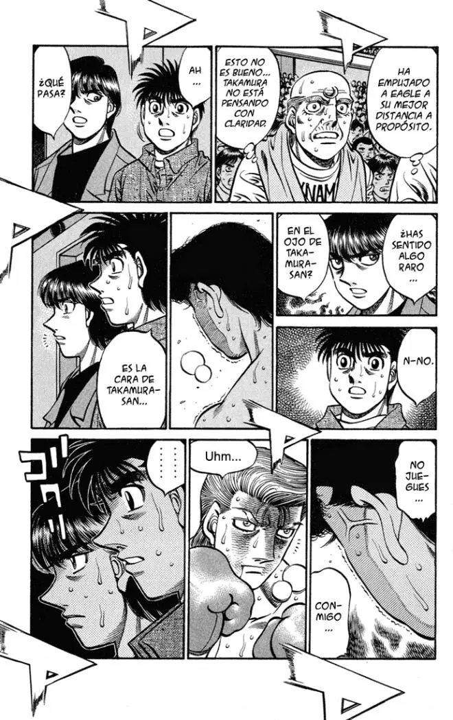 Hajime no Ippo (1989) - Capítulo 549 - Página 5 - LectorTMOo