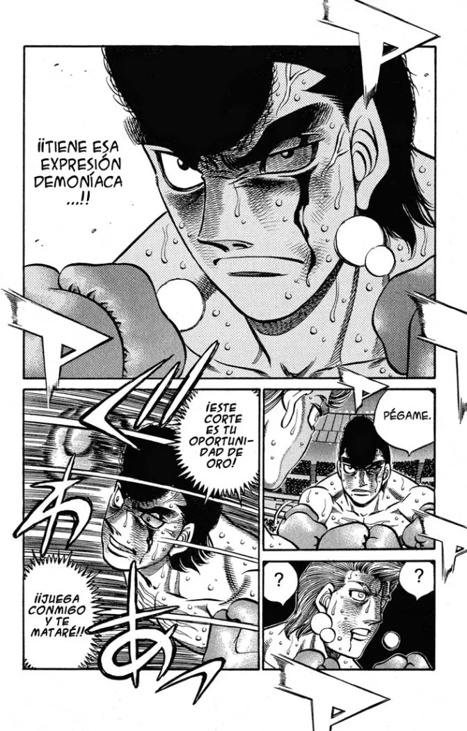 Hajime no Ippo (1989) - Capítulo 549 - Página 6 - LectorTMOo
