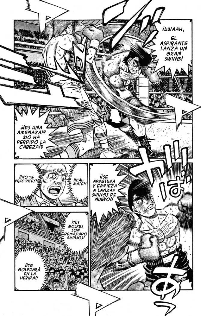 Hajime no Ippo (1989) - Capítulo 549 - Página 7 - LectorTMOo