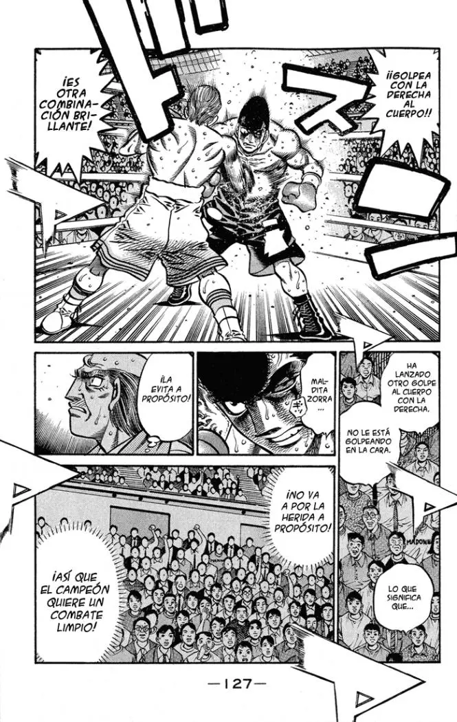Hajime no Ippo (1989) - Capítulo 549 - Página 9 - LectorTMOo