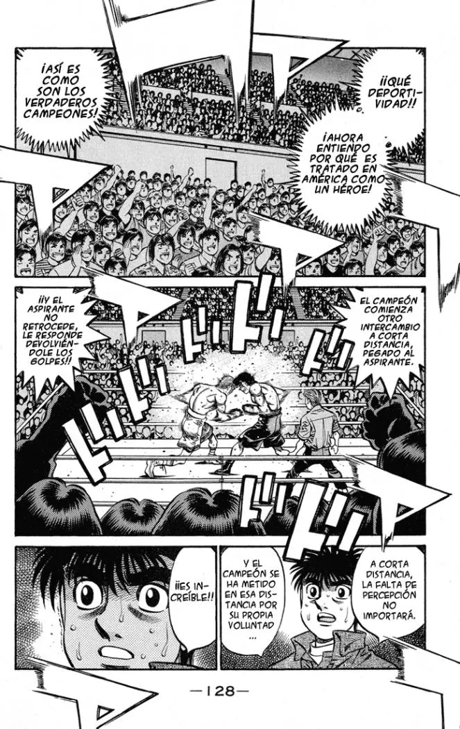 Hajime no Ippo (1989) - Capítulo 549 - Página 10 - LectorTMOo