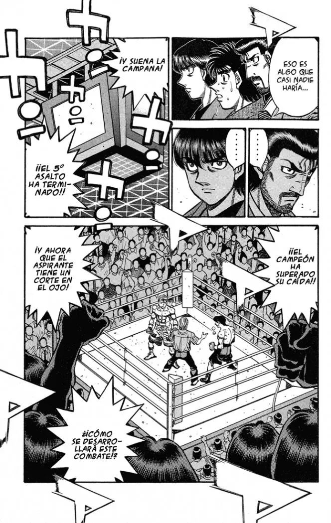 Hajime no Ippo (1989) - Capítulo 549 - Página 11 - LectorTMOo