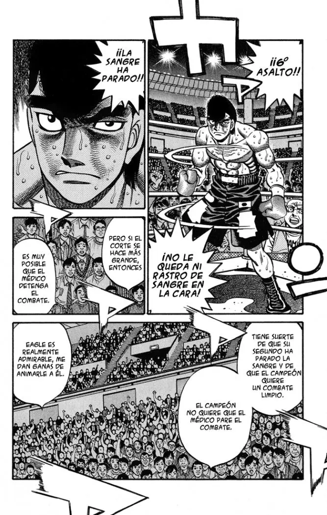 Hajime no Ippo (1989) - Capítulo 549 - Página 14 - LectorTMOo
