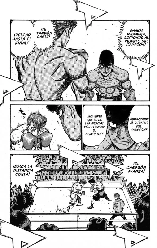 Hajime no Ippo (1989) - Capítulo 549 - Página 15 - LectorTMOo