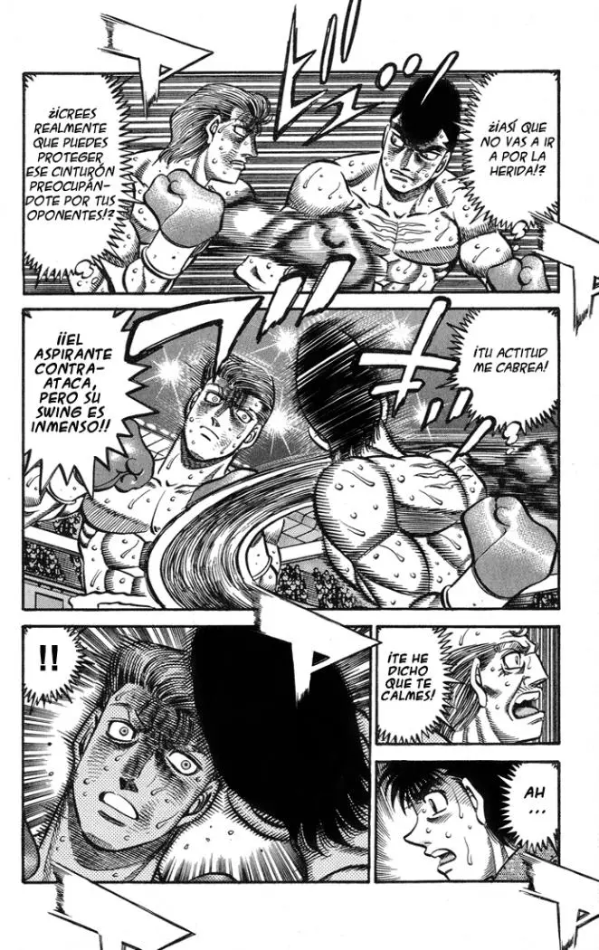 Hajime no Ippo (1989) - Capítulo 549 - Página 16 - LectorTMOo