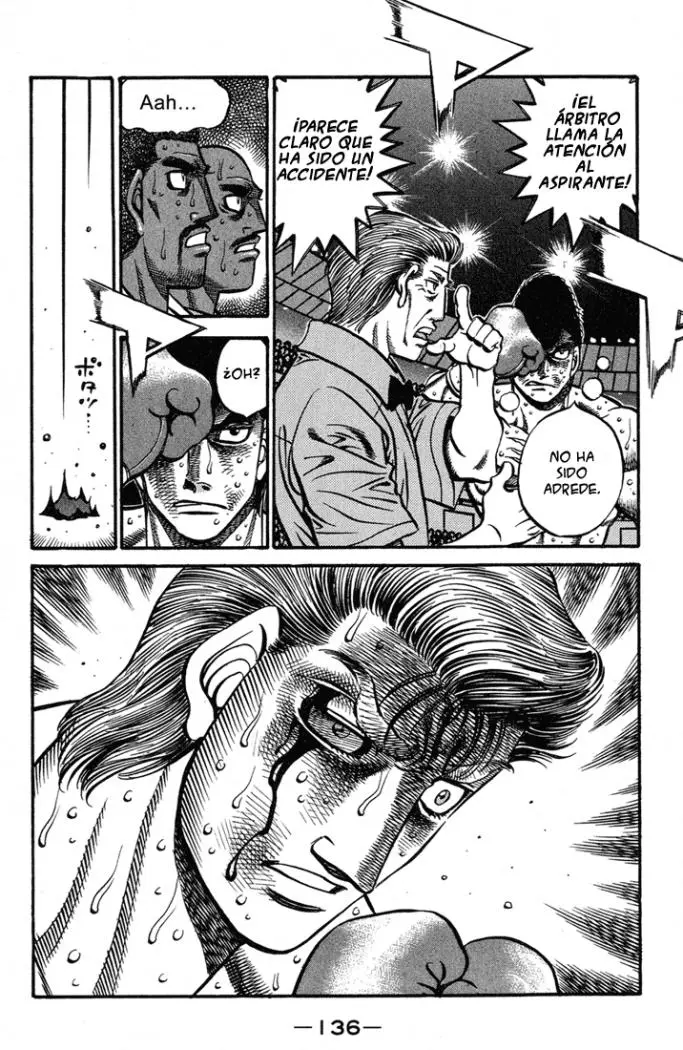 Hajime no Ippo (1989) - Capítulo 549 - Página 18 - LectorTMOo