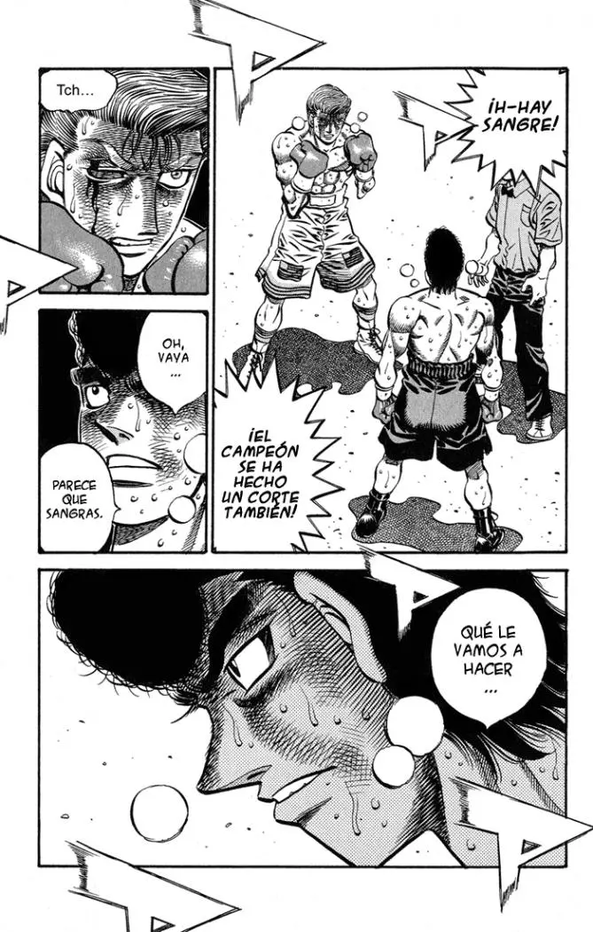 Hajime no Ippo (1989) - Capítulo 549 - Página 19 - LectorTMOo