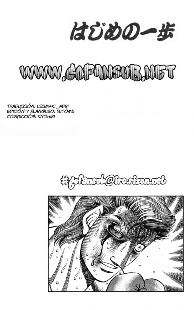 Hajime no Ippo (1989) - Capítulo 549 - Página 20 - LectorTMOo