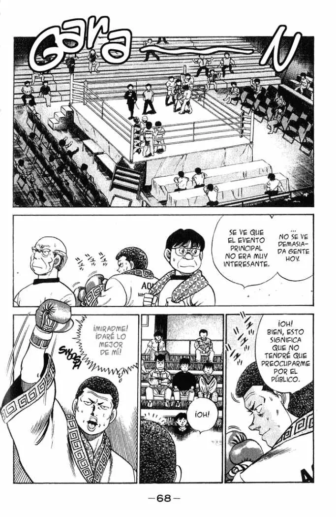 Hajime no Ippo (1989) - Capítulo 55 - Página 4 - LectorTMOo