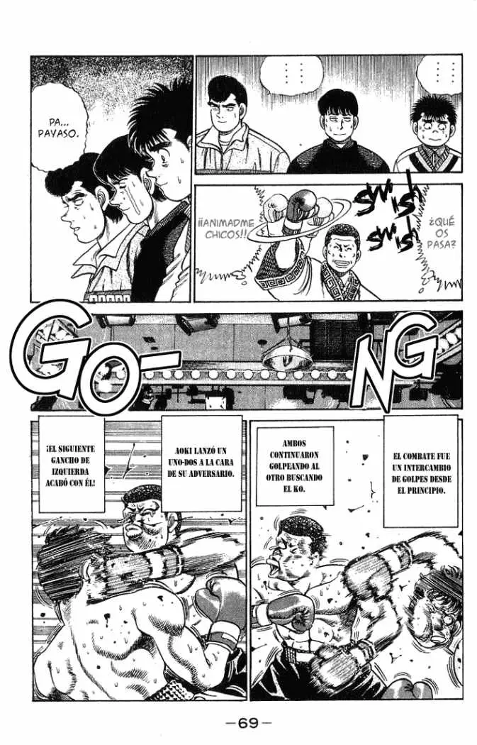Hajime no Ippo (1989) - Capítulo 55 - Página 5 - LectorTMOo