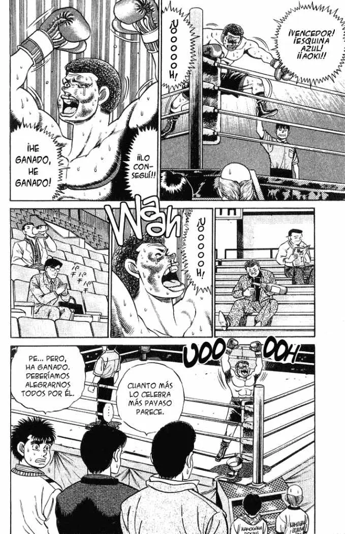 Hajime no Ippo (1989) - Capítulo 55 - Página 6 - LectorTMOo