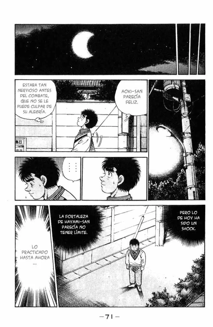 Hajime no Ippo (1989) - Capítulo 55 - Página 7 - LectorTMOo