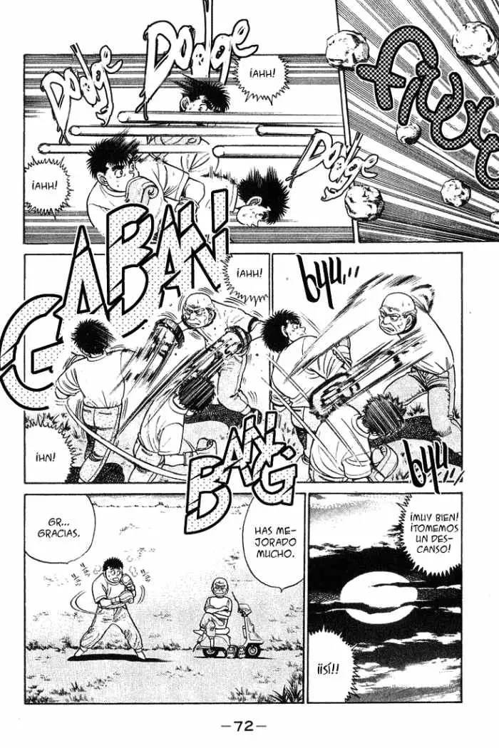 Hajime no Ippo (1989) - Capítulo 55 - Página 8 - LectorTMOo