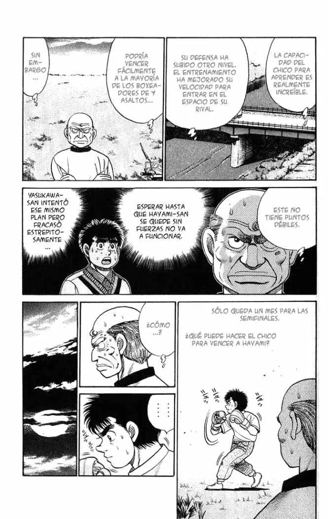 Hajime no Ippo (1989) - Capítulo 55 - Página 9 - LectorTMOo