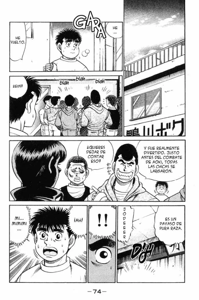 Hajime no Ippo (1989) - Capítulo 55 - Página 10 - LectorTMOo