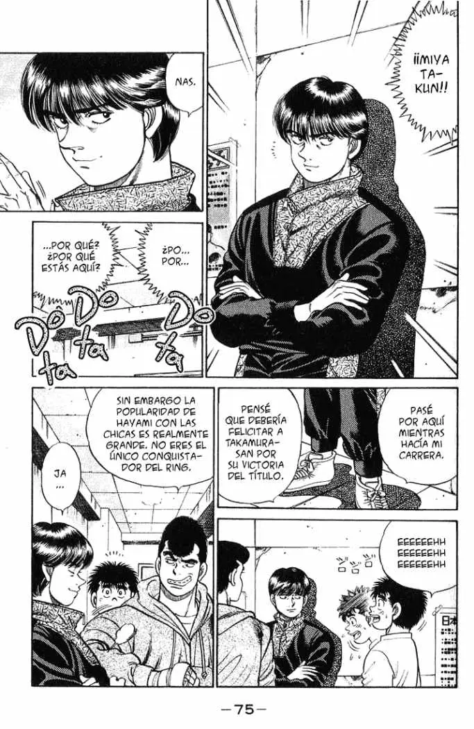 Hajime no Ippo (1989) - Capítulo 55 - Página 11 - LectorTMOo