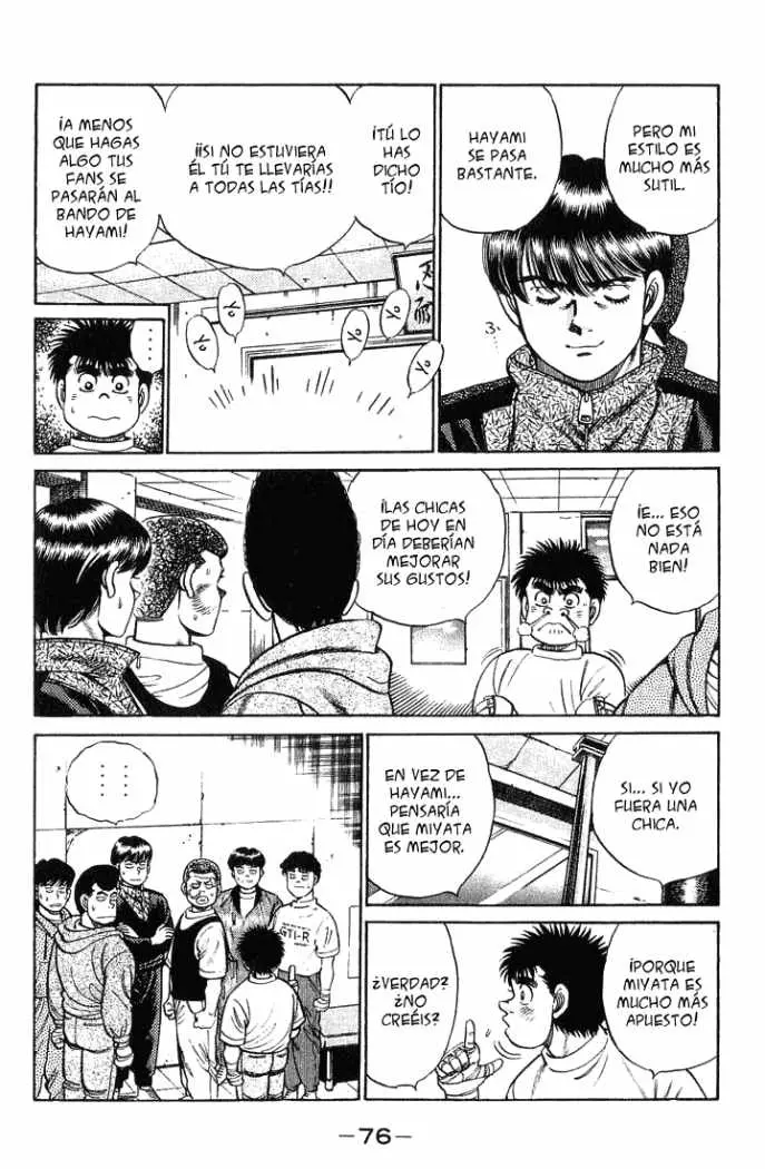 Hajime no Ippo (1989) - Capítulo 55 - Página 12 - LectorTMOo