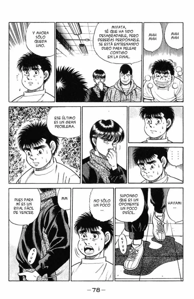 Hajime no Ippo (1989) - Capítulo 55 - Página 14 - LectorTMOo