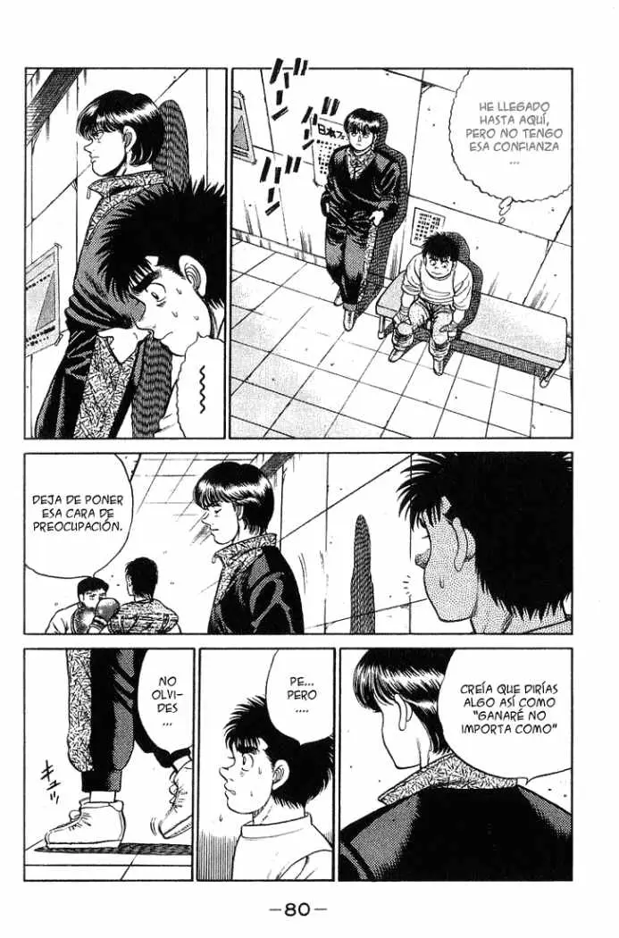 Hajime no Ippo (1989) - Capítulo 55 - Página 16 - LectorTMOo