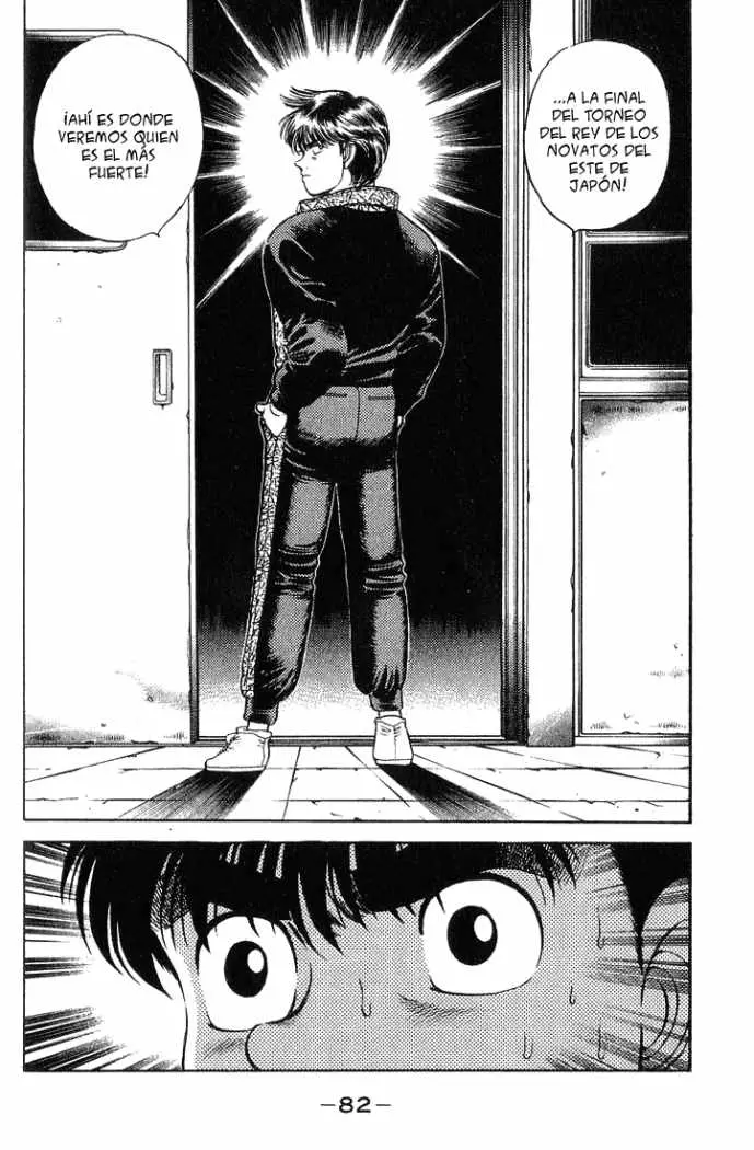 Hajime no Ippo (1989) - Capítulo 55 - Página 18 - LectorTMOo