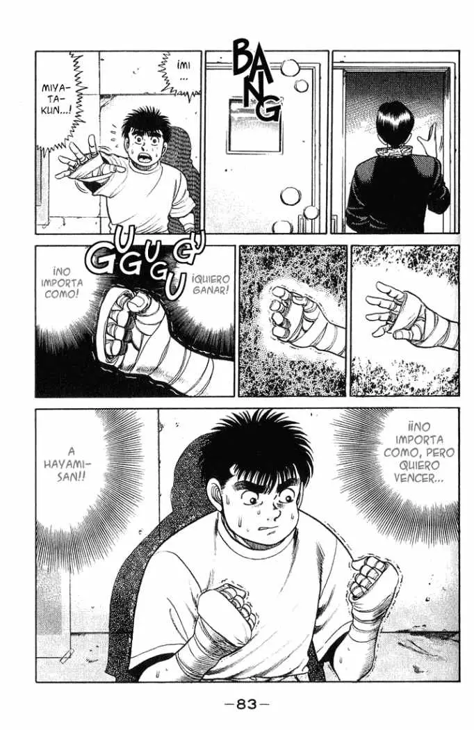 Hajime no Ippo (1989) - Capítulo 55 - Página 19 - LectorTMOo