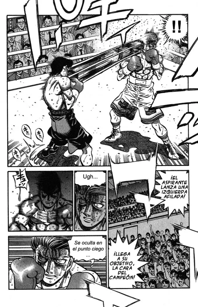 Hajime no Ippo (1989) - Capítulo 550 - Página 4 - LectorTMOo