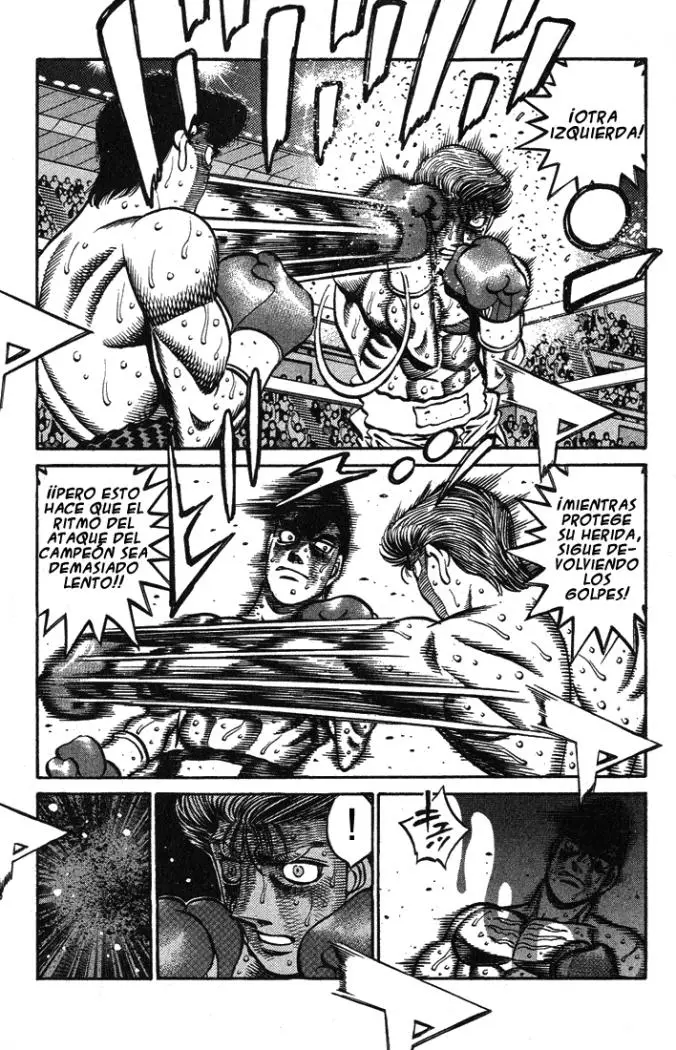 Hajime no Ippo (1989) - Capítulo 550 - Página 5 - LectorTMOo
