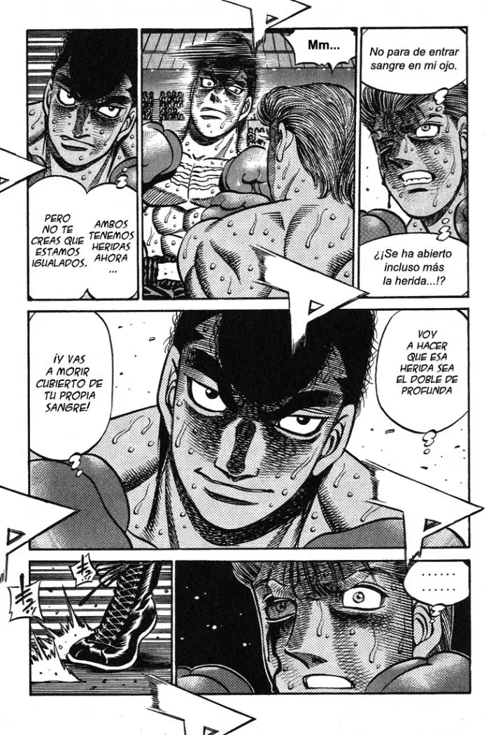 Hajime no Ippo (1989) - Capítulo 550 - Página 7 - LectorTMOo