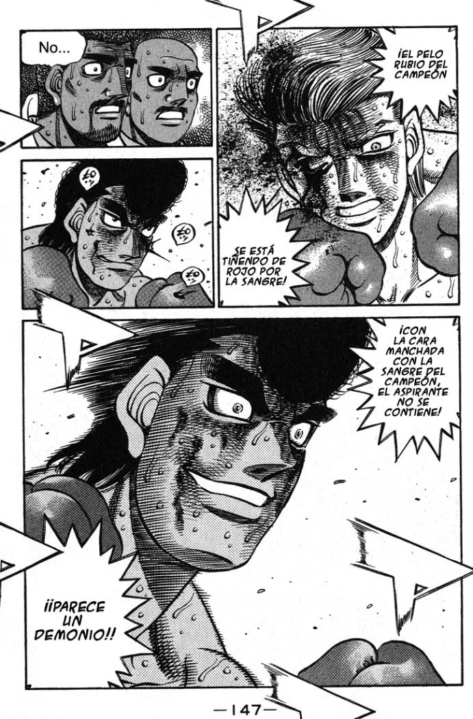 Hajime no Ippo (1989) - Capítulo 550 - Página 9 - LectorTMOo