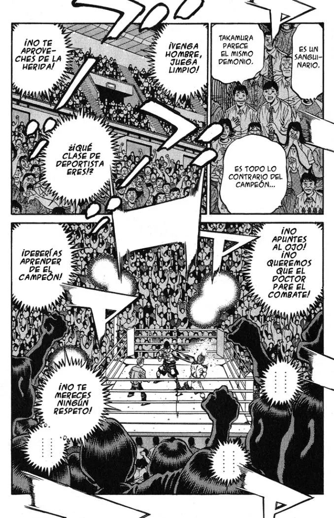 Hajime no Ippo (1989) - Capítulo 550 - Página 10 - LectorTMOo