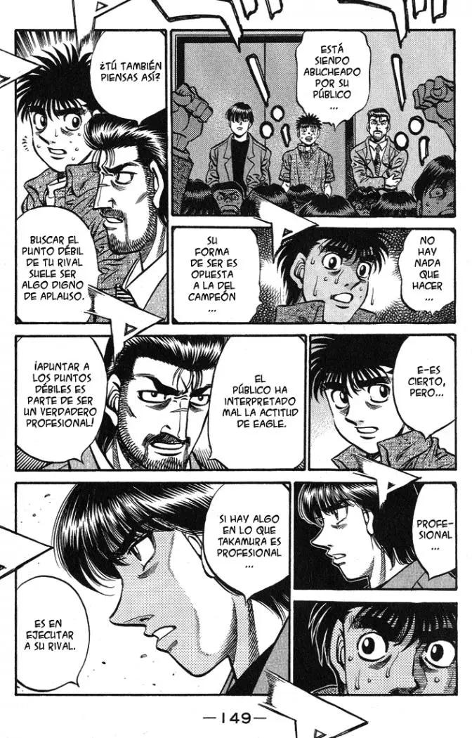 Hajime no Ippo (1989) - Capítulo 550 - Página 11 - LectorTMOo