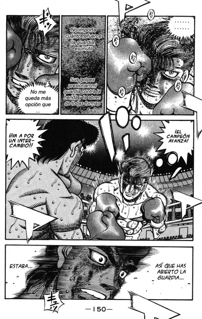 Hajime no Ippo (1989) - Capítulo 550 - Página 12 - LectorTMOo