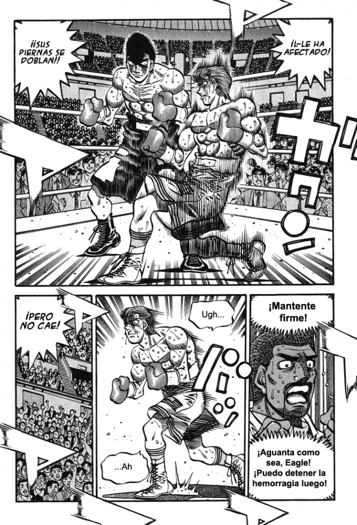 Hajime no Ippo (1989) - Capítulo 550 - Página 14 - LectorTMOo