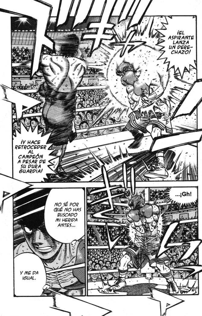 Hajime no Ippo (1989) - Capítulo 550 - Página 15 - LectorTMOo