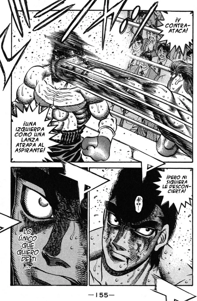Hajime no Ippo (1989) - Capítulo 550 - Página 17 - LectorTMOo
