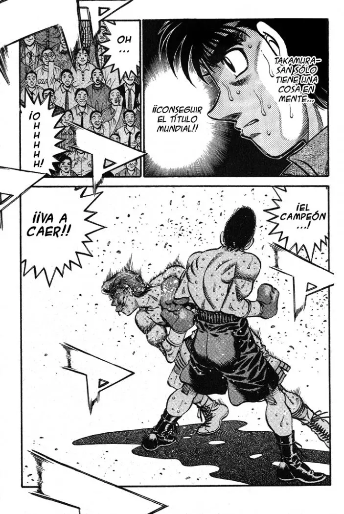 Hajime no Ippo (1989) - Capítulo 550 - Página 19 - LectorTMOo