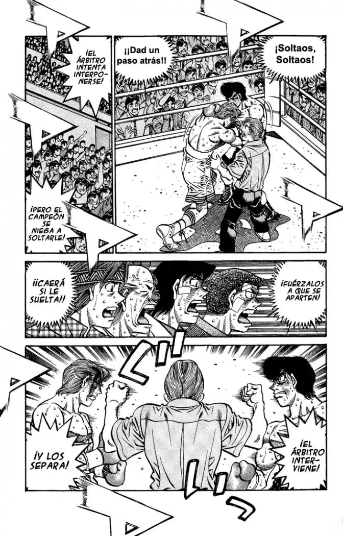 Hajime no Ippo (1989) - Capítulo 551 - Página 4 - LectorTMOo