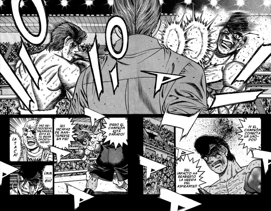 Hajime no Ippo (1989) - Capítulo 551 - Página 5 - LectorTMOo