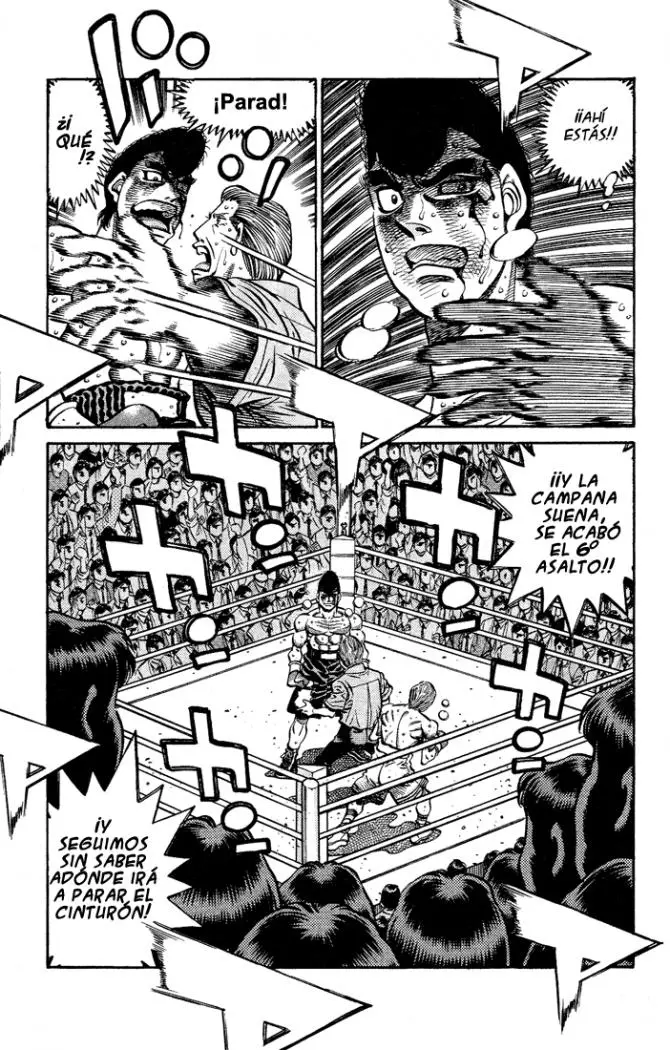 Hajime no Ippo (1989) - Capítulo 551 - Página 7 - LectorTMOo
