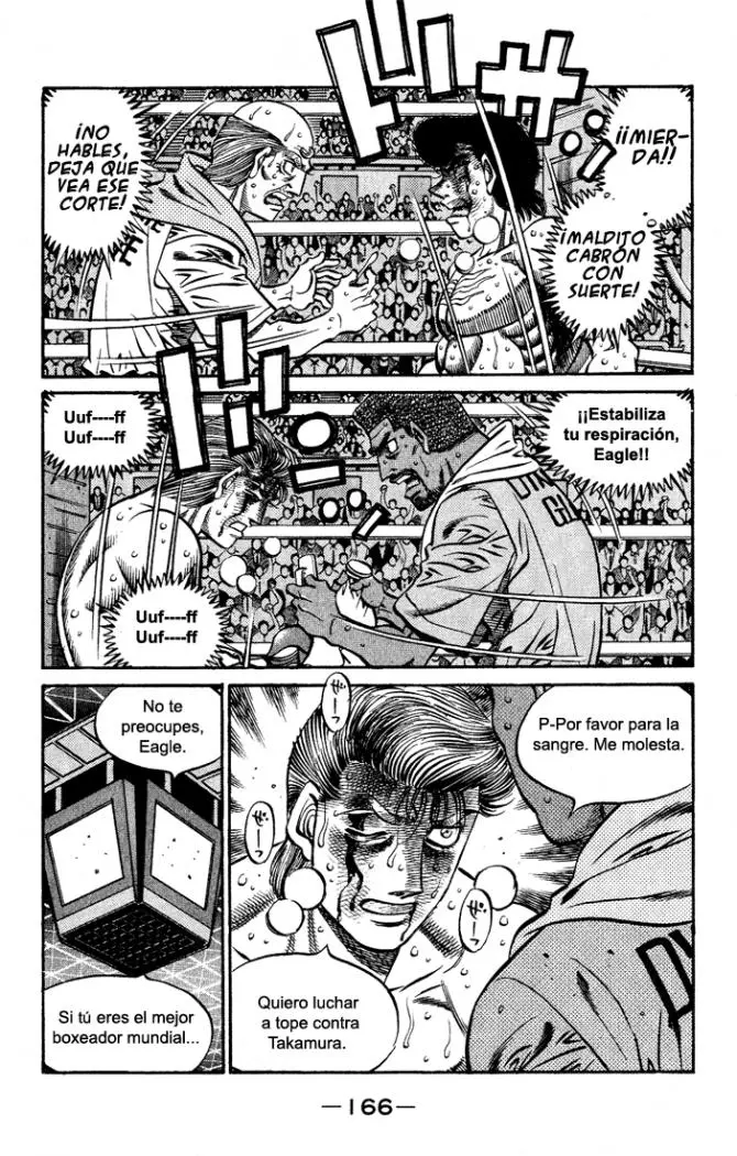 Hajime no Ippo (1989) - Capítulo 551 - Página 8 - LectorTMOo