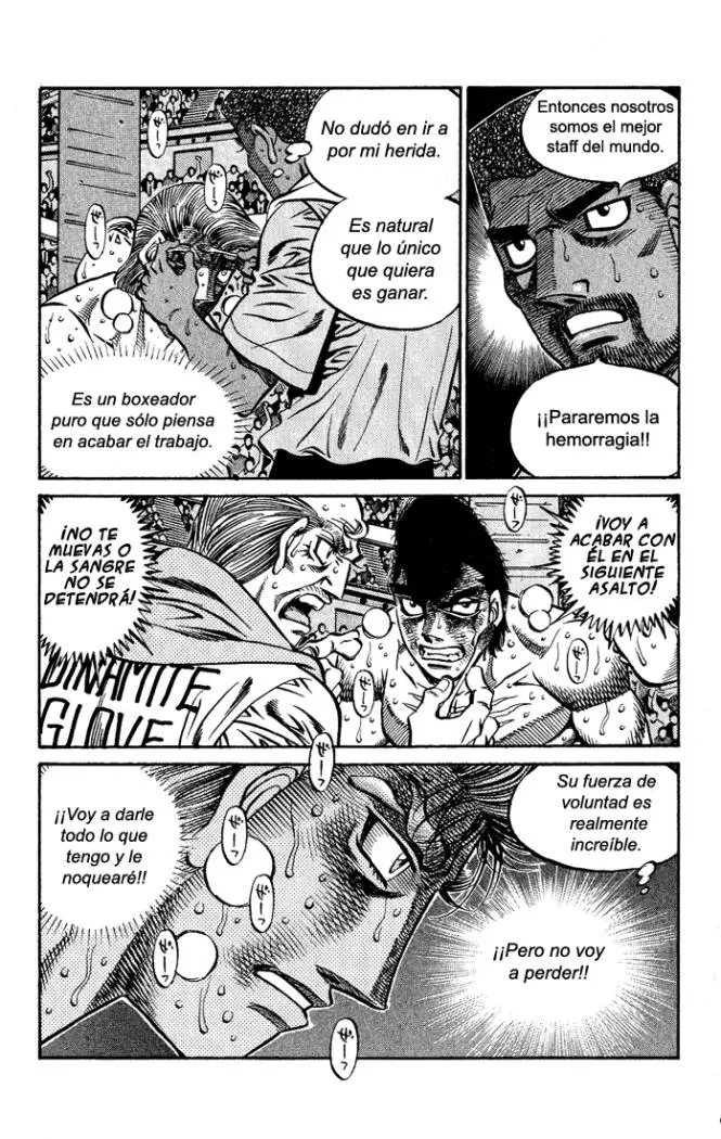 Hajime no Ippo (1989) - Capítulo 551 - Página 9 - LectorTMOo