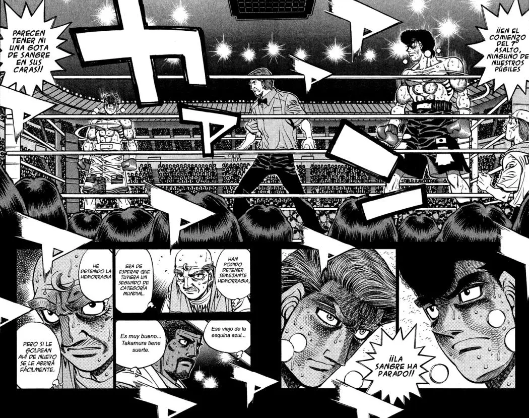 Hajime no Ippo (1989) - Capítulo 551 - Página 10 - LectorTMOo