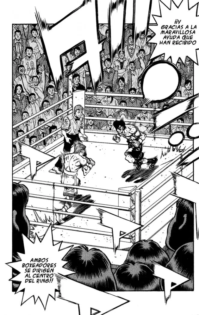Hajime no Ippo (1989) - Capítulo 551 - Página 11 - LectorTMOo