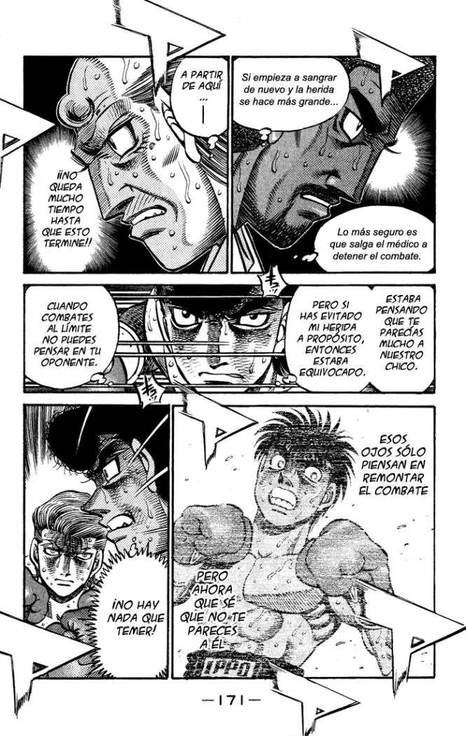 Hajime no Ippo (1989) - Capítulo 551 - Página 12 - LectorTMOo