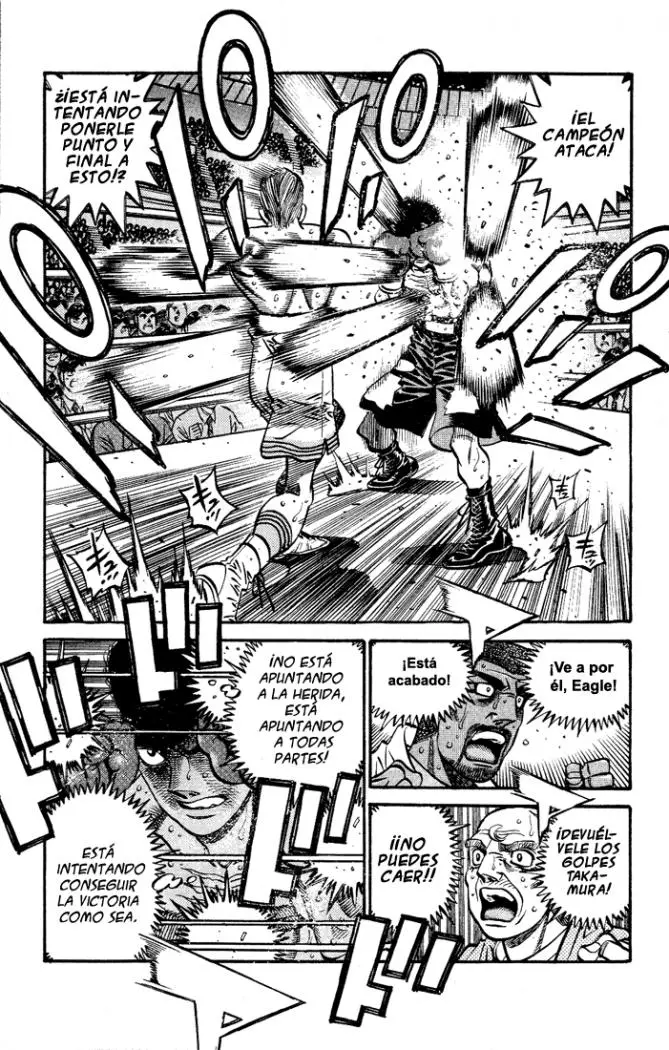 Hajime no Ippo (1989) - Capítulo 551 - Página 14 - LectorTMOo