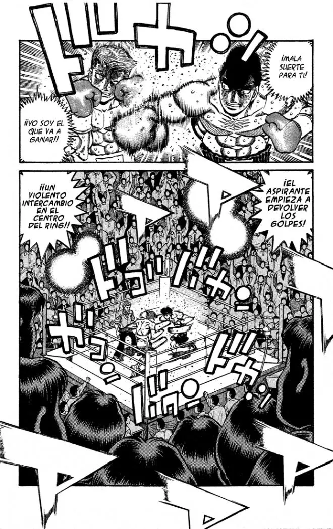 Hajime no Ippo (1989) - Capítulo 551 - Página 15 - LectorTMOo