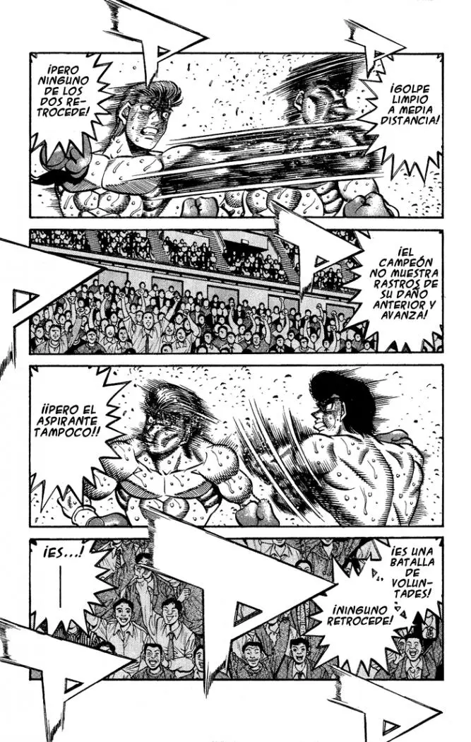 Hajime no Ippo (1989) - Capítulo 551 - Página 16 - LectorTMOo