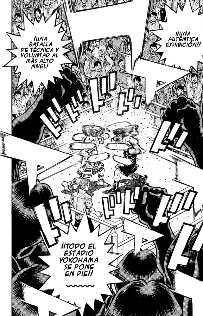 Hajime no Ippo (1989) - Capítulo 551 - Página 17 - LectorTMOo