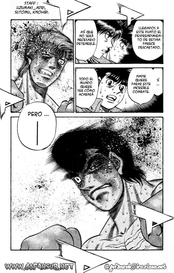 Hajime no Ippo (1989) - Capítulo 551 - Página 18 - LectorTMOo